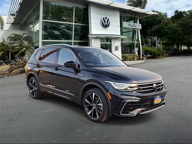 2022 Volkswagen Tiguan SEL R-Line