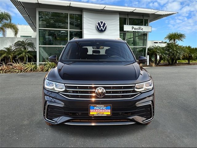 2022 Volkswagen Tiguan SEL R-Line