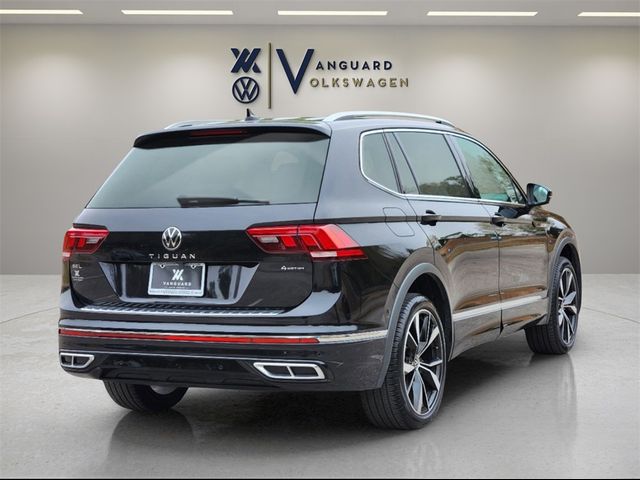 2022 Volkswagen Tiguan SEL R-Line