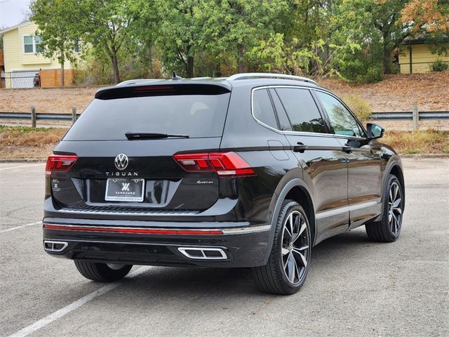 2022 Volkswagen Tiguan SEL R-Line