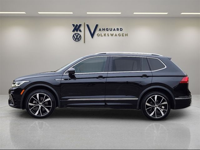 2022 Volkswagen Tiguan SEL R-Line