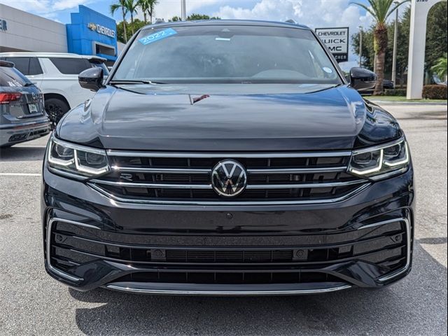 2022 Volkswagen Tiguan SEL R-Line