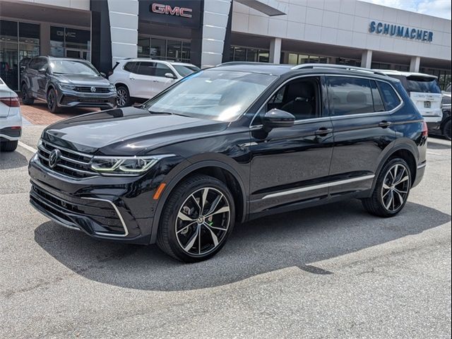 2022 Volkswagen Tiguan SEL R-Line