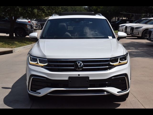 2022 Volkswagen Tiguan SEL R-Line