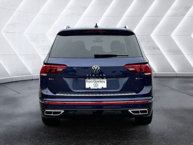 2022 Volkswagen Tiguan SEL R-Line