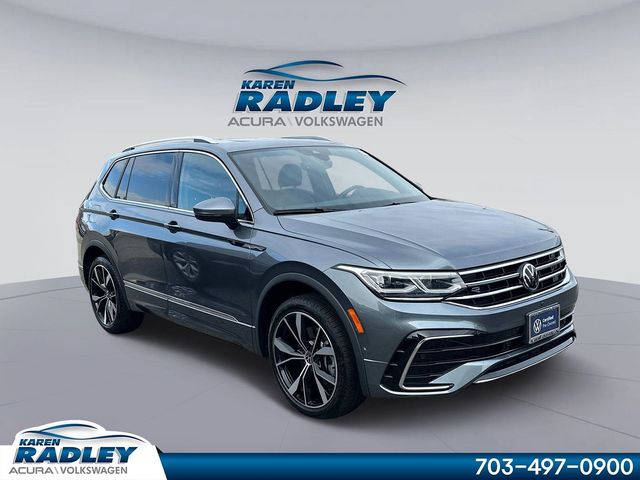 2022 Volkswagen Tiguan SEL R-Line