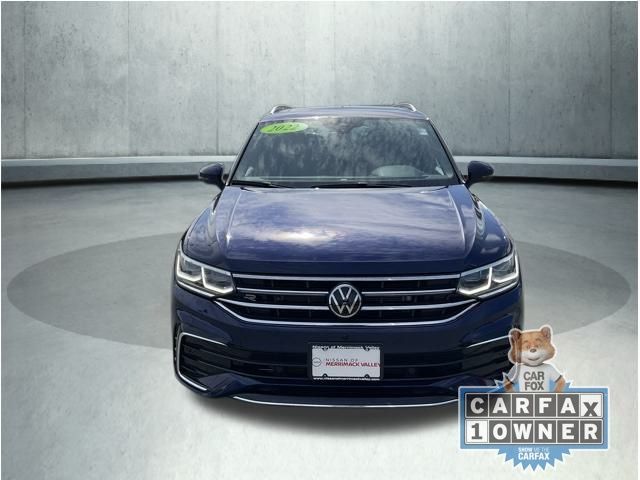 2022 Volkswagen Tiguan SEL R-Line