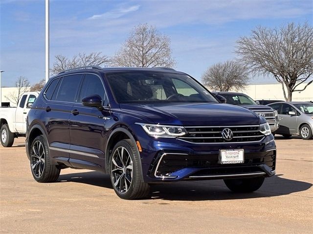 2022 Volkswagen Tiguan SEL R-Line