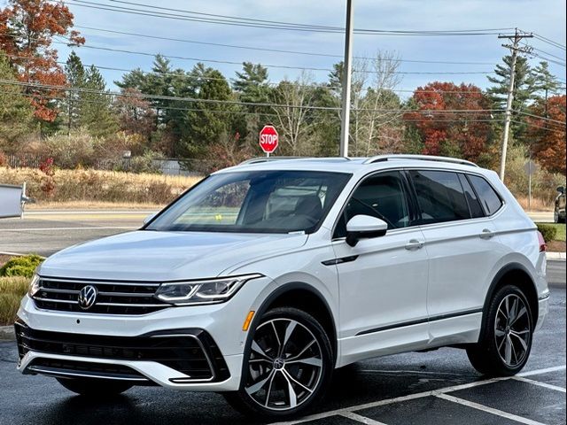 2022 Volkswagen Tiguan SEL R-Line