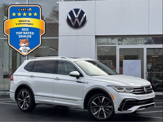 2022 Volkswagen Tiguan SEL R-Line