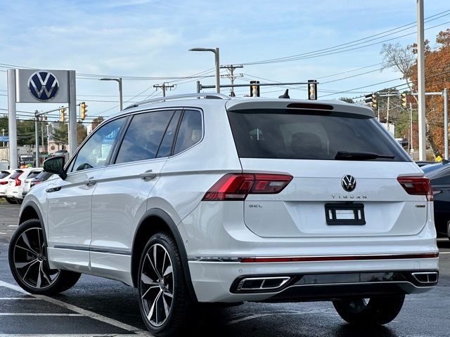 2022 Volkswagen Tiguan SEL R-Line