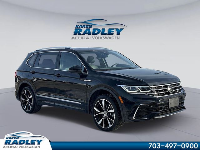 2022 Volkswagen Tiguan SEL R-Line