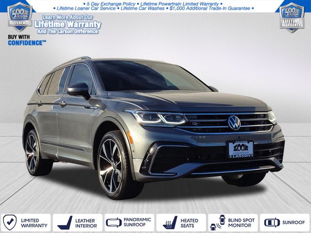 2022 Volkswagen Tiguan SEL R-Line