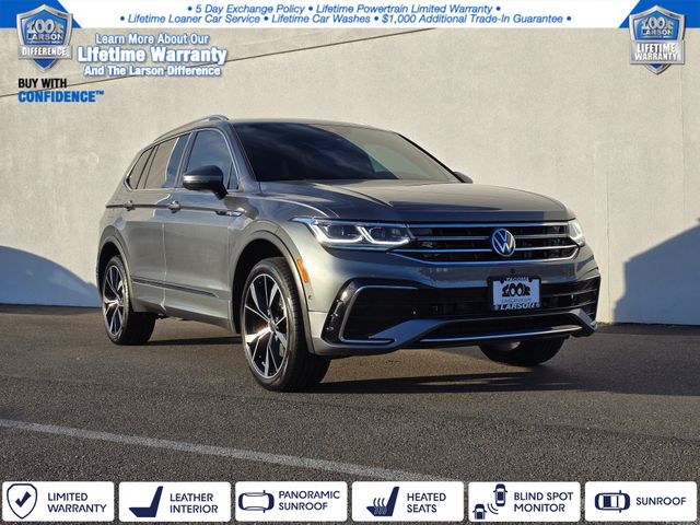 2022 Volkswagen Tiguan SEL R-Line