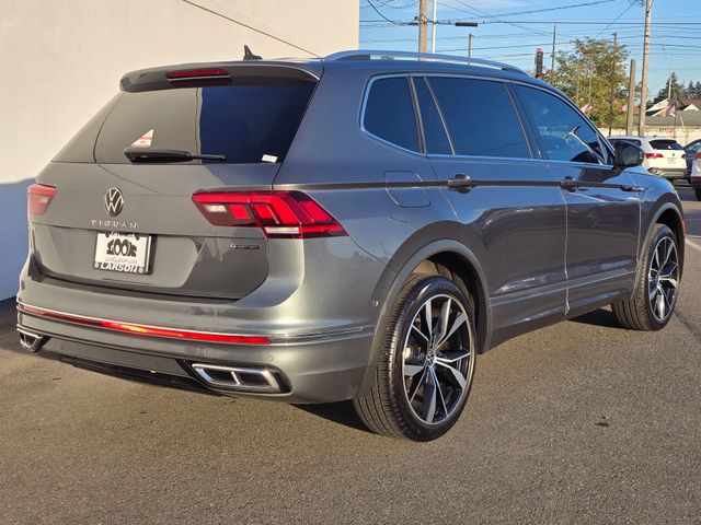 2022 Volkswagen Tiguan SEL R-Line