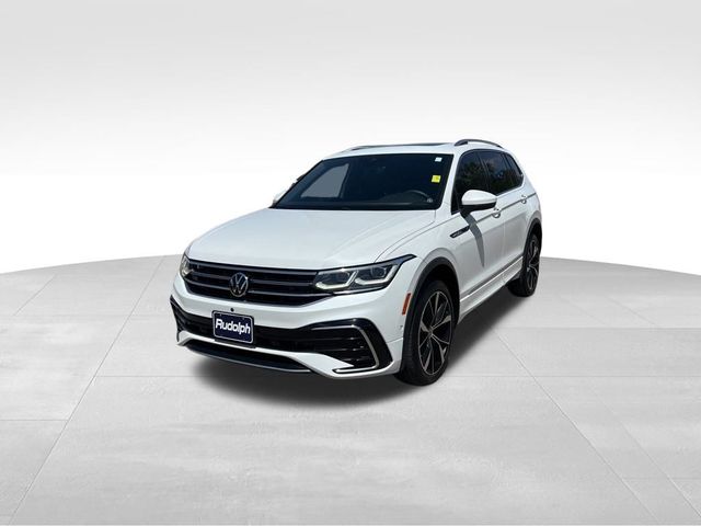 2022 Volkswagen Tiguan SEL R-Line