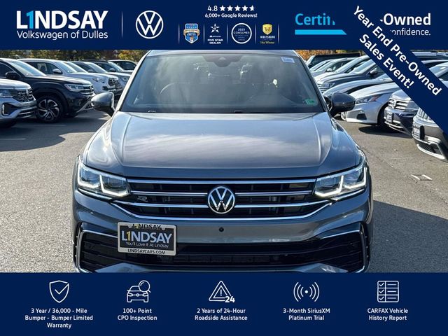 2022 Volkswagen Tiguan SEL R-Line