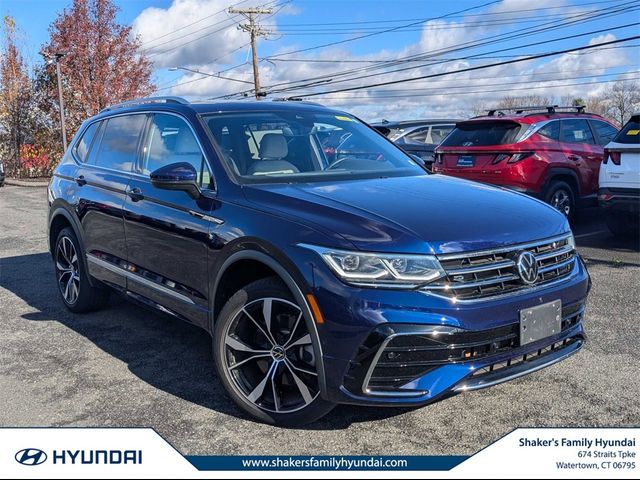 2022 Volkswagen Tiguan SEL R-Line