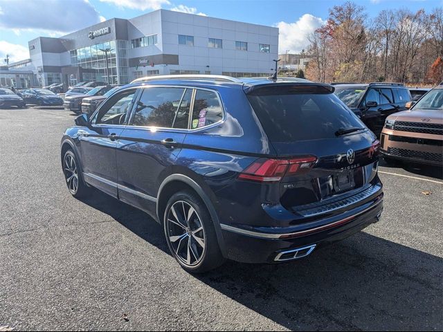 2022 Volkswagen Tiguan SEL R-Line