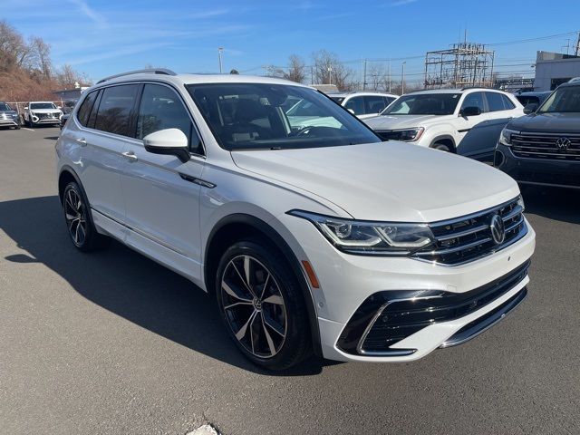 2022 Volkswagen Tiguan SEL R-Line