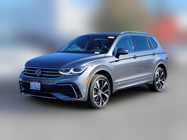 2022 Volkswagen Tiguan SEL R-Line