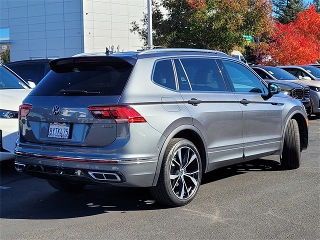 2022 Volkswagen Tiguan SEL R-Line