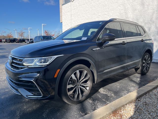 2022 Volkswagen Tiguan SEL R-Line