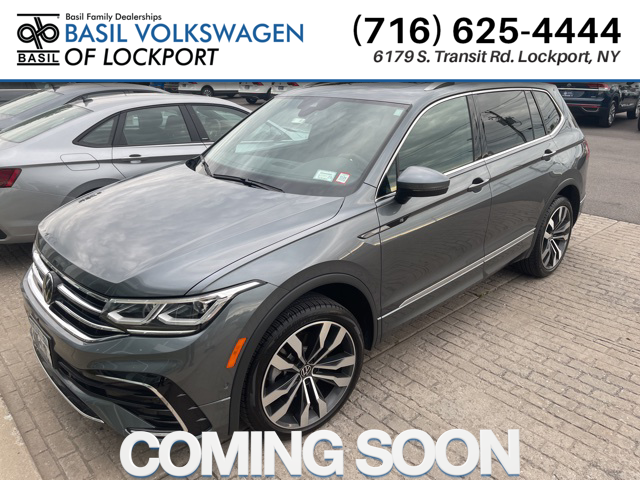 2022 Volkswagen Tiguan SEL R-Line