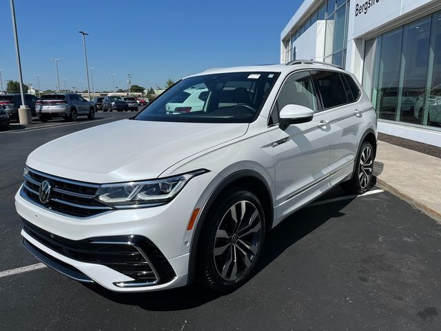 2022 Volkswagen Tiguan SEL R-Line