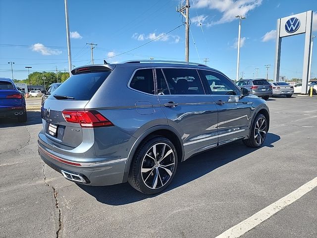 2022 Volkswagen Tiguan SEL R-Line