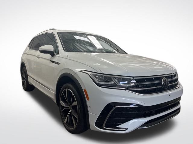 2022 Volkswagen Tiguan SEL R-Line