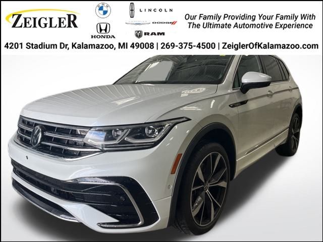 2022 Volkswagen Tiguan SEL R-Line