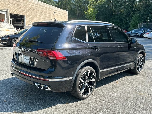 2022 Volkswagen Tiguan SEL R-Line