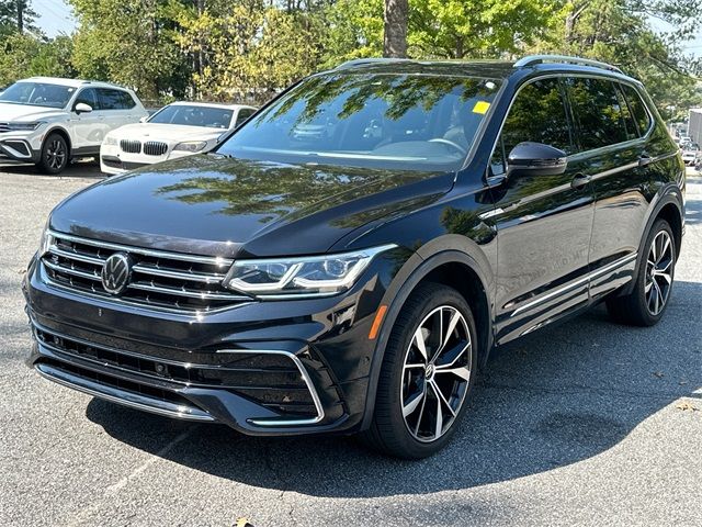 2022 Volkswagen Tiguan SEL R-Line