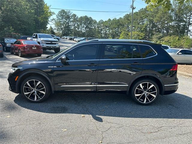 2022 Volkswagen Tiguan SEL R-Line