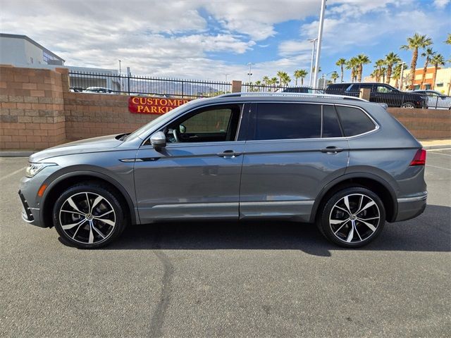 2022 Volkswagen Tiguan SEL R-Line