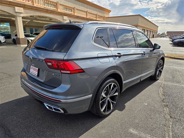 2022 Volkswagen Tiguan SEL R-Line