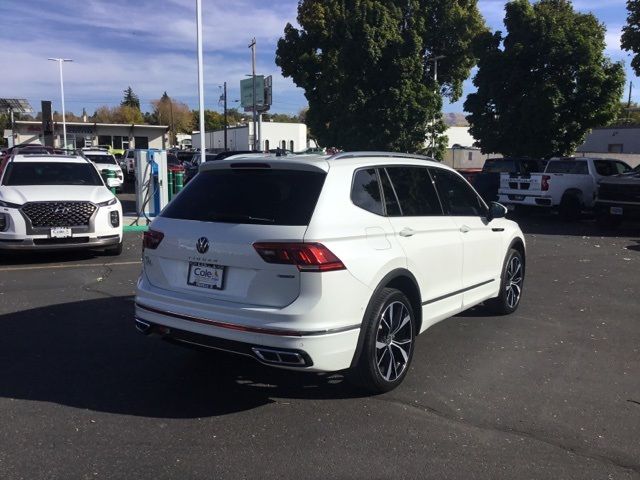 2022 Volkswagen Tiguan SEL R-Line