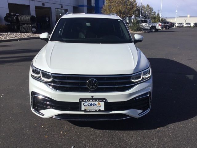 2022 Volkswagen Tiguan SEL R-Line