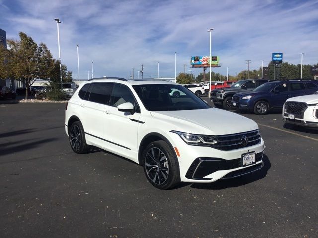 2022 Volkswagen Tiguan SEL R-Line