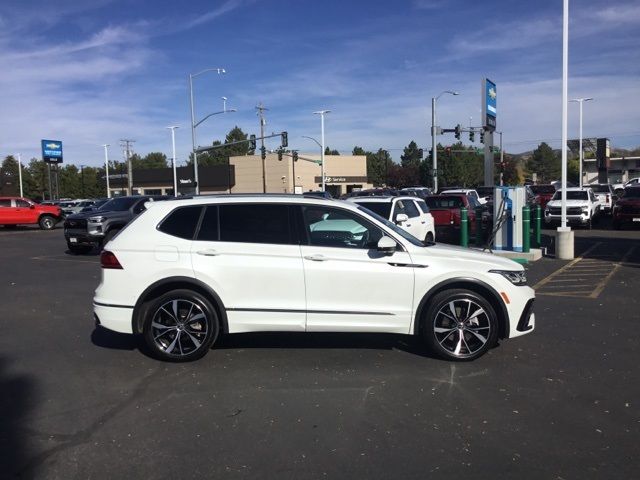 2022 Volkswagen Tiguan SEL R-Line