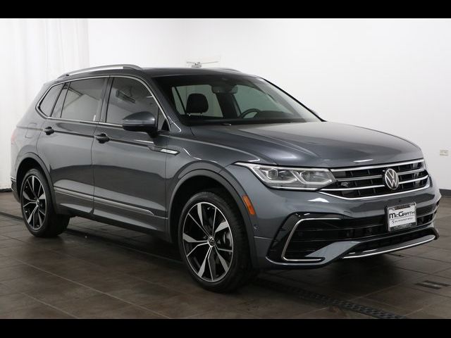 2022 Volkswagen Tiguan SEL R-Line