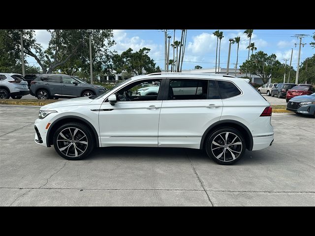 2022 Volkswagen Tiguan SEL R-Line