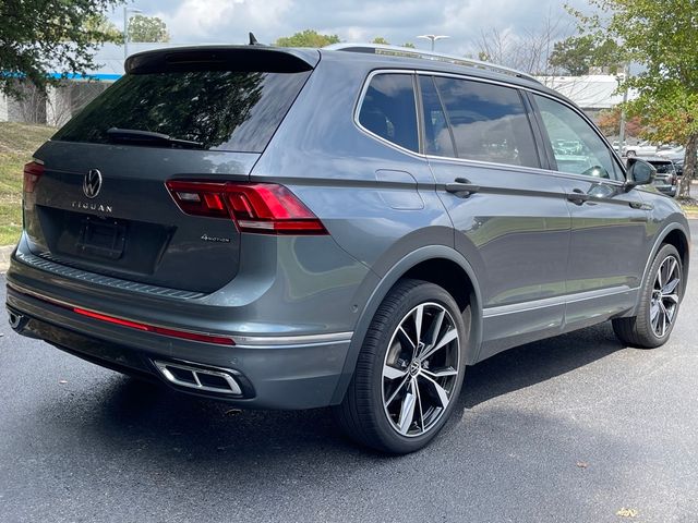 2022 Volkswagen Tiguan SEL R-Line