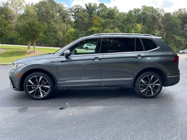 2022 Volkswagen Tiguan SEL R-Line