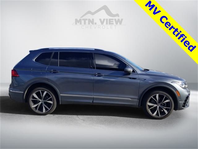 2022 Volkswagen Tiguan SEL R-Line