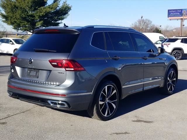 2022 Volkswagen Tiguan SEL R-Line