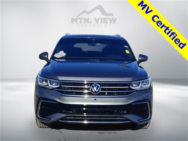 2022 Volkswagen Tiguan SEL R-Line