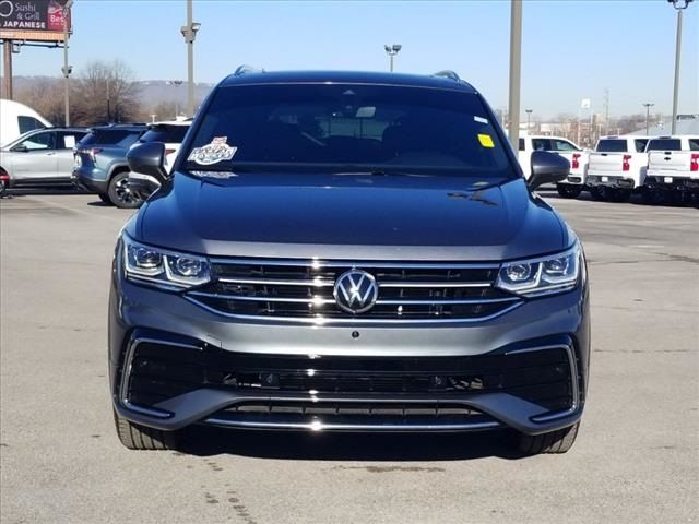 2022 Volkswagen Tiguan SEL R-Line