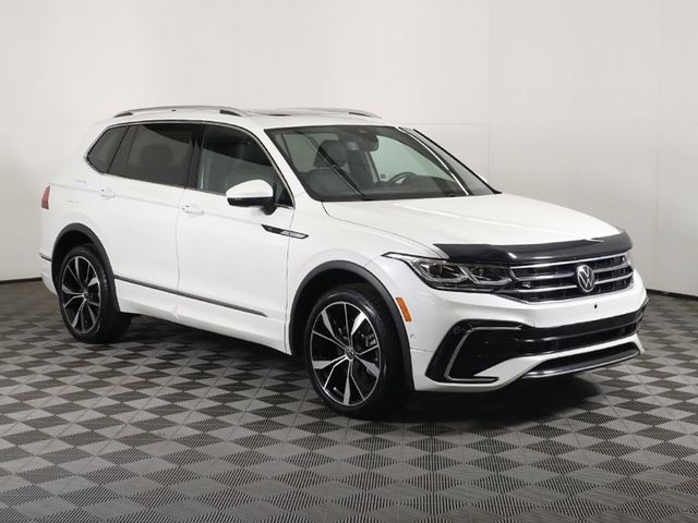 2022 Volkswagen Tiguan SEL R-Line